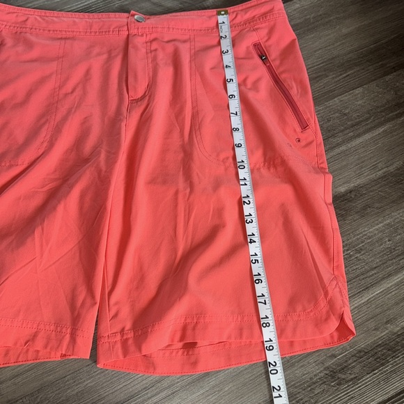 Title Nine 14 shorts board coral women’s tennis athletic - Picture 2 of 8